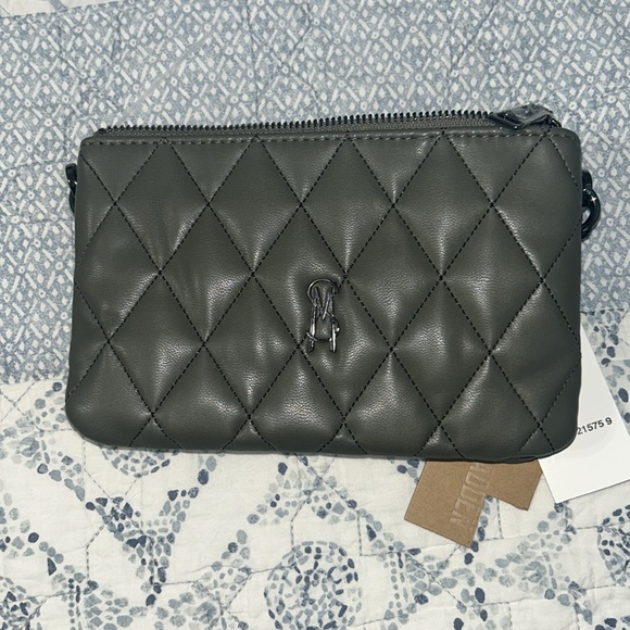Steve Madden Gray Crossbody NWT - Picture 9 of 10